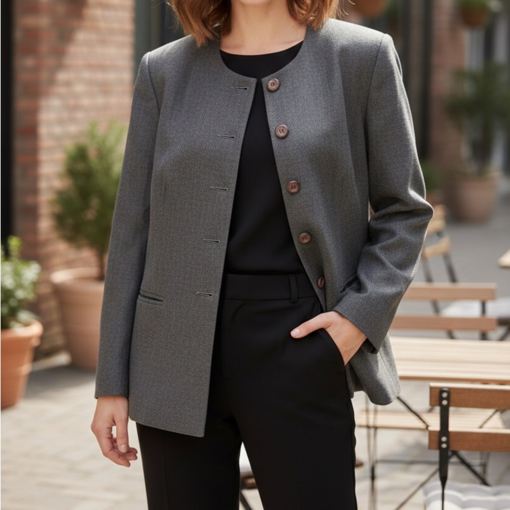 Vintage Wool Blazer/Jacket